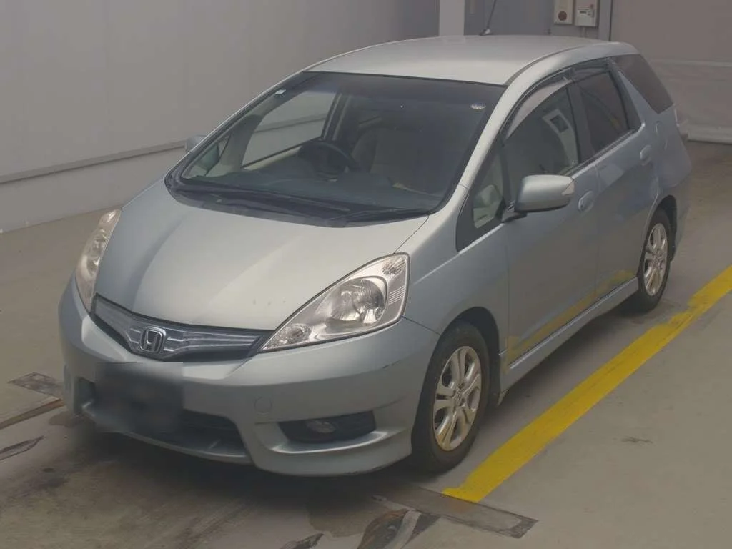 Honda Fit Shuttle GP2 2011